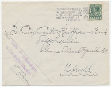 Envelop Hilversum 1939 - Polder / Waarden