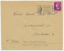 Firma envelop Heerlen 1947 - Kleding