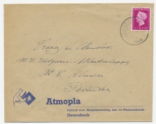 Firma envelop Heemskerk 1948 - Metaalfabriek / Lasser
