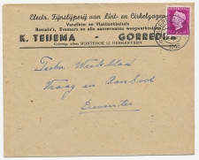 Firma envelop Gorredijk 1948 - Slijperij / Zagerij