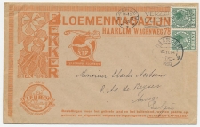Firma envelop Haarlem 1939 - Bloemenmagazijn / Fleurop