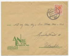 Firma envelop Heerlen 1931 - ANB