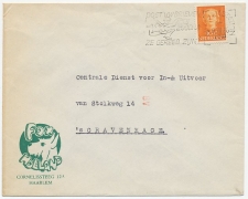 Firma envelop Haarlem 1950 - Hond / Fox