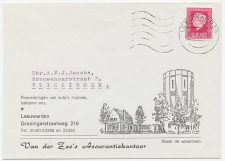 Firma envelop Leeuwarden 1973 - Watertoren
