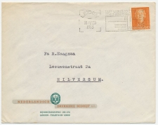 Firma envelop Leiden 1953 - Drukkerij