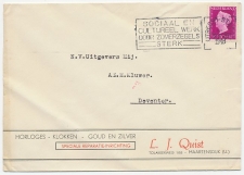 Firma envelop Maartensdijk 1948 - Horloge / Klokken / Goud