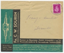 Firma envelop Maastricht 1948 - MachinerieÃ«n