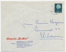 Firma envelop Nuth 1959 - Magazijn De Ster