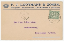 Firma briefkaart Oudenbosch 1912 - Boomkwekerij