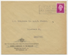 Firma envelop Rotterdam 1948 - Instrumentenfabriek