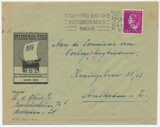 Firma envelop Rotterdam 1947 - Verzekering