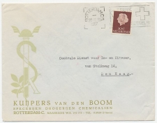 Firma envelop Rotterdam 1957 - Specerijen / Drogerijen / Chemie