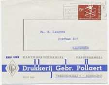 Firma envelop Roermond 1964 - Drukkerij