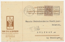 Firma briefkaart Rotterdam 1923 - Ridder 