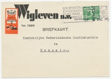 Firma briefkaart Rotterdam 1942 - Blekerij / Het Bleekertje