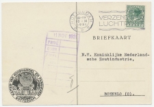 Firma briefkaart Rotterdam 1931 - Kamer van Koophandel