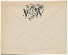 Firma envelop Rotterdam 1948 - Houthandel / Zagerij
