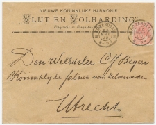 Firma envelop Rozendaal 1900 - Koninklijke  Harmonie