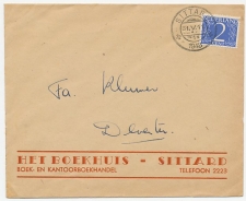 Firma envelop Sittard 1948 - Boekhandel