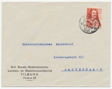 Firma envelop Tilburg 1943 - Leesten- en stanzmessenfabriek