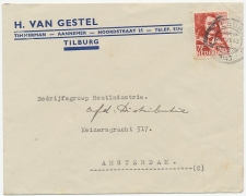 Firma envelop Tilburg 1943 - Timmerman