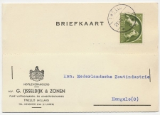 Firma briefkaart Twello 1943 - Vleeswaren / Conserven