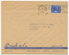 Firma envelop Utrecht 1956 - Apotheek / Drogisterij
