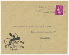 Firma envelop Utrecht 1947 - Galeries Modernes