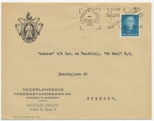Firma envelop Utrecht 1951 - NMB bank