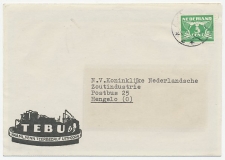 Firma briefkaart Uithoorn 1942 - Teerbedrijf 