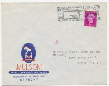Firma envelop Utrecht 1948 - Speelgoed / Paard