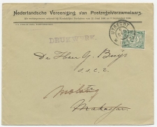 Envelop Utrecht 1902 - Ned. Ver. v. Postzegelverzamelaars