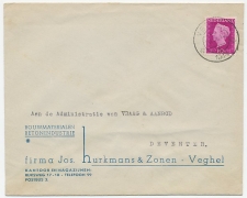 Firma envelop Veghel 1948 - Bouwmaterialen