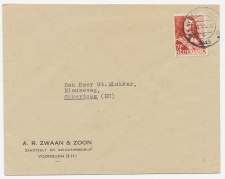 Firma envelop Voorburg 1943 - Zaadteelt