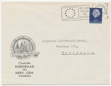Envelop Voorburg 1969 - Kerkeraad Hervormde Gemeente