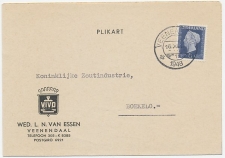 Firma briefkaart Veenendaal 1948 - VIVO