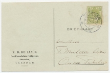 Firma briefkaart Veendam 1919 - Boekhandelaar
