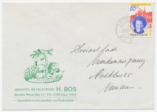 Firma envelop Veendam 1981 - Fruitmand