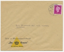 Firma envelop Wierden 1948 - Olie- en wagensmeerfabriek