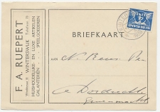 Firma briefkaart Winterswijk 1938 