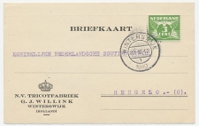 Firma briefkaart Winterswijk 1940 - Tricotfabriek 