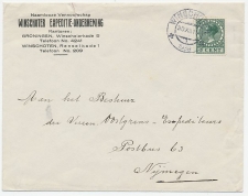 Firma envelop Winschoten 1938 - Expeditie onderneming