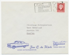 Firma envelop De Zilk 1976 - Auto verhuur