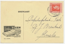 Firma briefkaart Zierikzee 1947 - Manufacturen / Confectie