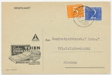 Firma briefkaart Zierikzee 1955 - Manufacturen / Confectie