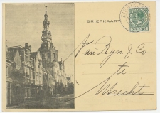 Briefkaart Zierikzee 1931 - Koophandel