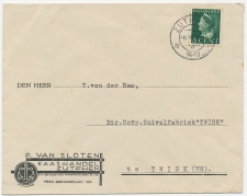 Firma envelop Zutphen 1940 - Kaashandel / Anker