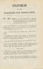 Staatsblad 1875 : Spoorlijn Helmond - Breda