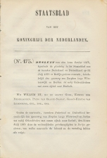 Staatsblad 1875 : Spoorlijn Zutphen - Winterswijk - Borken - Boc