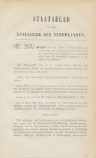 Staatsblad 1876 : Spoorlijn Zutphen - Winterswijk - Borken